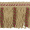 Beaugency bullion fringe Houlès Naturel/Framboise/Vert 33066-9289