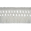 Frange postillons Onyx Houlès Blanc 33076-9000