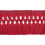 Frange postillons Onyx Houlès Magenta 33076-9430