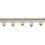 Gallone perles Onyx Houlès Crème/Écume 33082-9020