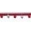Galon perles Onyx Houlès Cerise 33082-9430