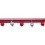 Onyx beaded braid Houlès Cerise 33082-9430