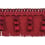 Palais Royal Bullion fringe Houlès Cerise 33097-9440