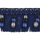 Palais Royal Bullion fringe Houlès Indigo 33097-9600