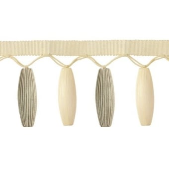 Lounge beaded fringe