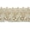 Frange moulinée perles Les Marquises Houlès Écume 33270-9017
