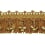 Les Marquises beaded bullion fringe Houlès Miel 33270-9100