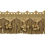 Les Marquises beaded bullion fringe Houlès Beige 33270-9123