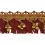 Frange moulinée perles Les Marquises Houlès Versailles 33270-9310