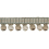 Les Marquises Beaded fringe Houlès Cumulus 33273-9760