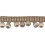 Les Marquises Beaded fringe Houlès Taupe 33273-9890