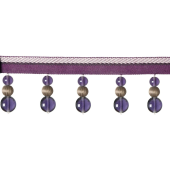 Opale Beaded fringe
