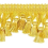 Villandry tassel fringe Houlès Soleil 33394-9111