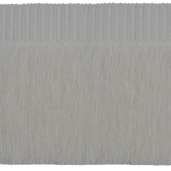 Frange effilé Fleurs de lino 21 cm