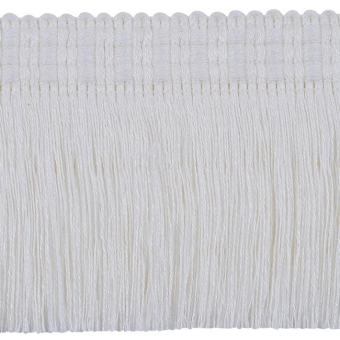 Frange effilé Fleurs de lino 8,5 cm