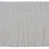 Frange effilé Fleurs de lin 8,5 cm Houlès Souris 33397-9020