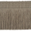 Frange effilé Fleurs de lin 8,5 cm Houlès Cacao 33397-9800