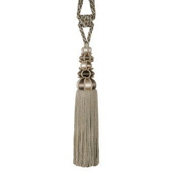 Duchesse tassel tieback