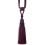 Plaza tassel tieback Houlès Prune 35237-9530