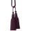 Plaza two tassels tieback Houlès Aubergine 35298-9530