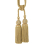 Cordone 2 glands Scarlett Houlès Or 35299-9115