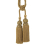 Cordone 2 glands Scarlett Houlès Bronze 35299-9125