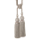 Cordone 2 glands Scarlett Houlès Argent 35299-9925