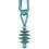 Embrasse un gland Onyx Houlès Turquoise 35306-9740