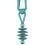 Onyx tassel tieback Houlès Turquoise 35306-9740