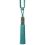 Alzapaños un gland perles Opale Houlès Turquoise 35309-9740
