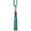 Embrasse un gland perles Opale Houlès Turquoise 35309-9740