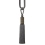Alzapaños un gland perles Opale Houlès Anthracite 35309-9900