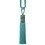 Embrasse un gland mousse Opale Houlès Turquoise 35312-9740