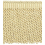 Villandry bullion fringe 12 cm Houlès Crème 36039-9020