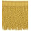 Villandry bullion fringe 12 cm Houlès Blé 36039-9270