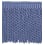 Villandry bullion fringe 12 cm Houlès Azur 36039-9600