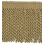 Villandry bullion fringe 12 cm Houlès Lichen 36039-9780