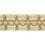 Vendôme gimp braid Houlès Ecru 32236-9020