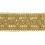 Vendôme gimp braid Houlès Safran 32236-9200