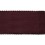 Geflecht 30 mm Grosgrain Braid Houlès Prune 31151-9535