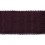 30 mm Grosgrain Braid Houlès Aubergine 31151-9656