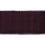 Galon gros grain 30 mm Houlès Aubergine 31151-9656