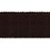 Geflecht 30 mm Grosgrain Braid Houlès Café 31151-9820