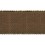 Geflecht 30 mm Grosgrain Braid Houlès Chocolat 31151-9870