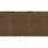 Geflecht 30 mm Grosgrain Braid Houlès Chocolat 31151-9870