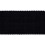 Geflecht 30 mm Grosgrain Braid Houlès Minuit 31151-9999
