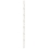 Alzapaños 7 boucles bicolores Izi Houlès Crème 35032-9020