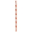Alzapaños 7 boucles bicolores Izi Houlès Mandarine 35032-9300