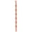 Embrasse 7 boucles bicolores Izi Houlès Mandarine 35032-9300
