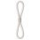 Boucle bicolore Izi Houlès Perle 35034-9010